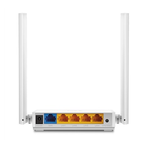 TP-LINK | Router | TL-WR844N | 802.11n | 300 Mbit/s | 10/100 Mbit/s | Ethernet LAN (RJ-45) ports 4 | Mesh Support No | MU-MiMO Y - 3